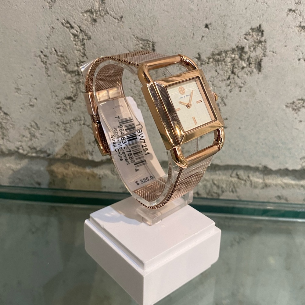 Tory Burch Phipps Rose Gold Watch